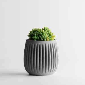 Columna Fluted Planter – 4" – product image