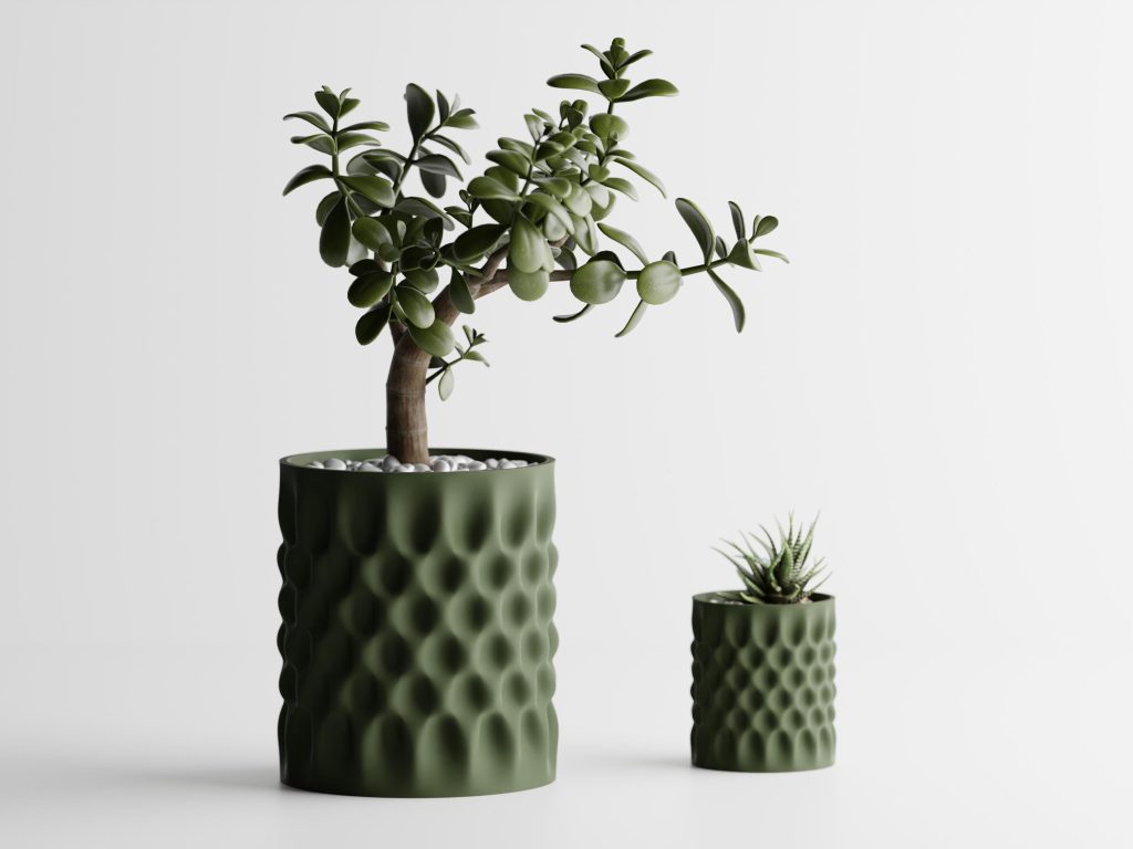 Dent No. 2 Dimpled Planter – 4" – product image