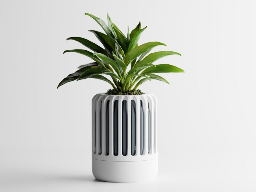 Aeris Ventilated Cage Planter – 4" – product image