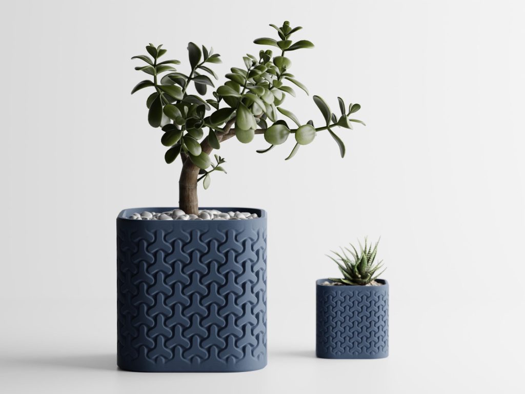 Seraphisy Sacred Geometry Planter – 4" – product image