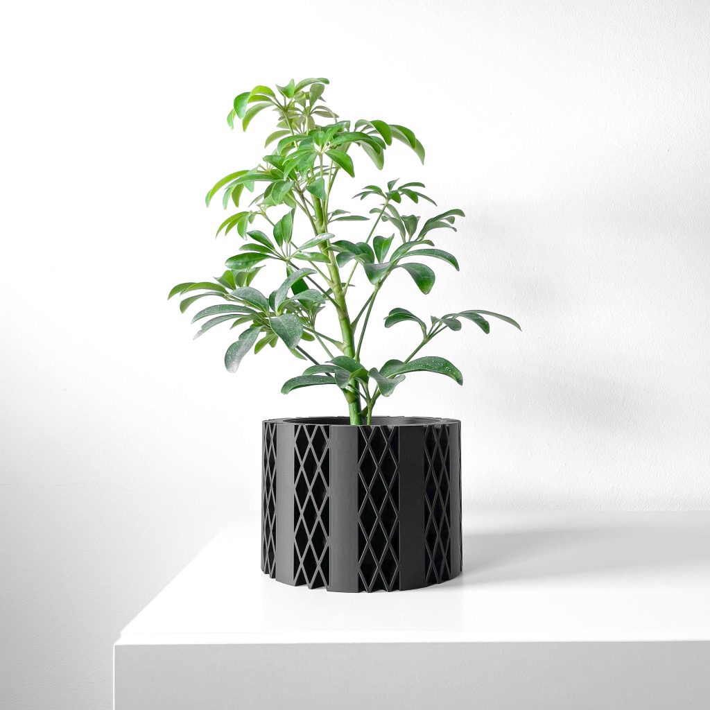 Arven Sculptural Planter – 4" – product image