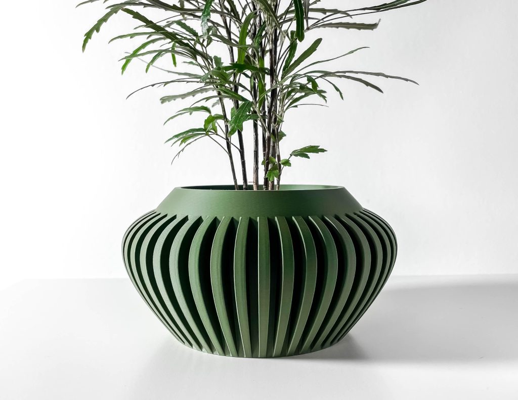 Caios Architectural Slat Planter – 4" – product image